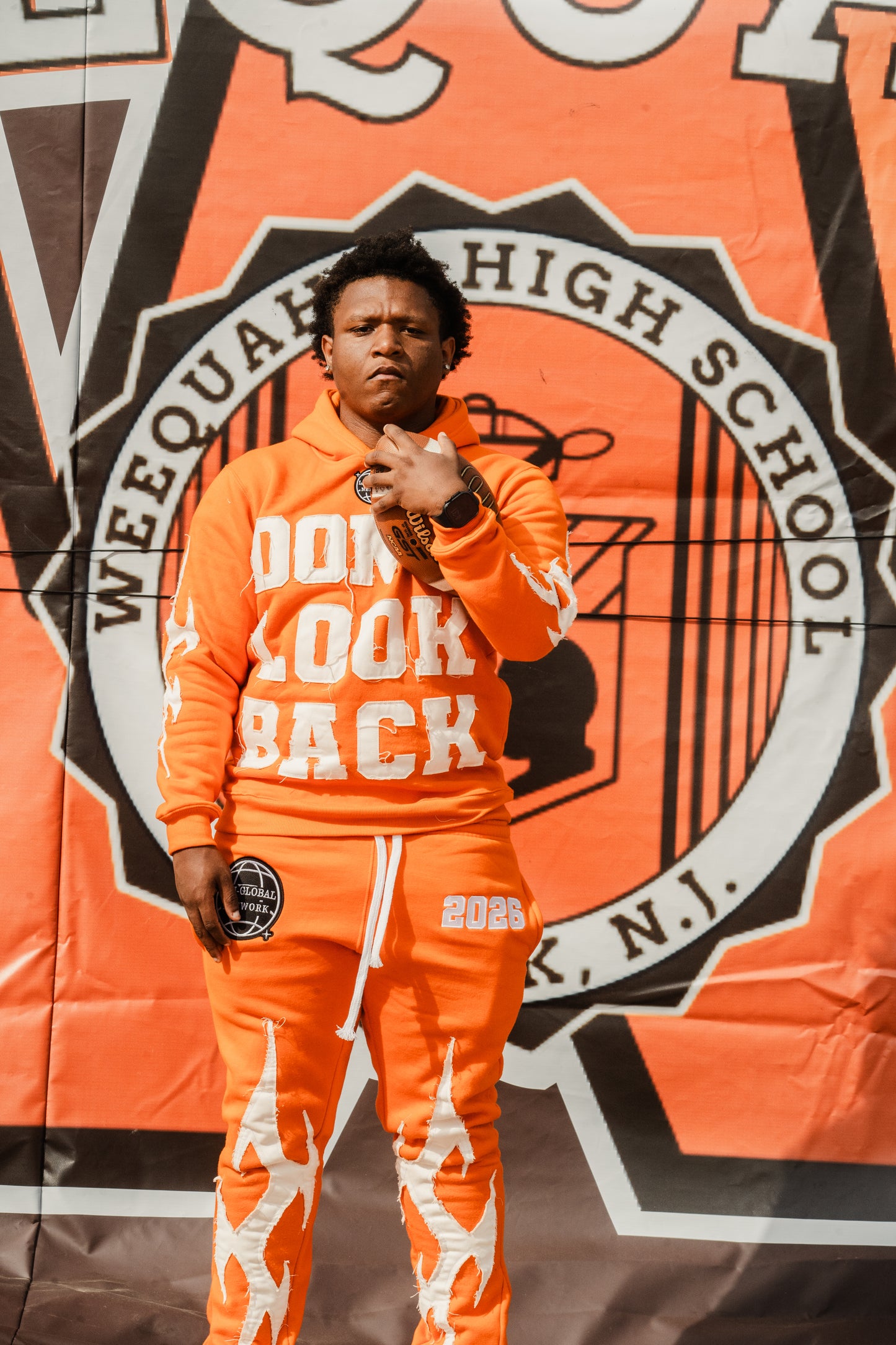 LAH-GLOBAL D.L.B. Orange Full Set