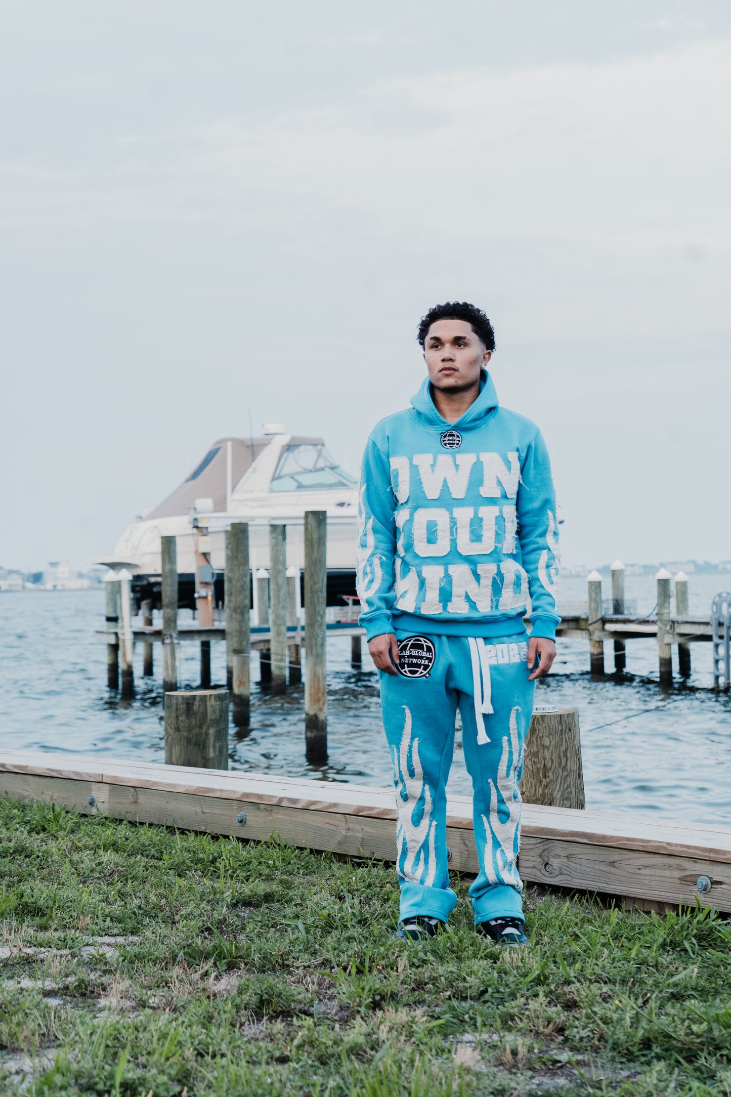 LAH-GLOBAL O.Y.M. Blue Full Set