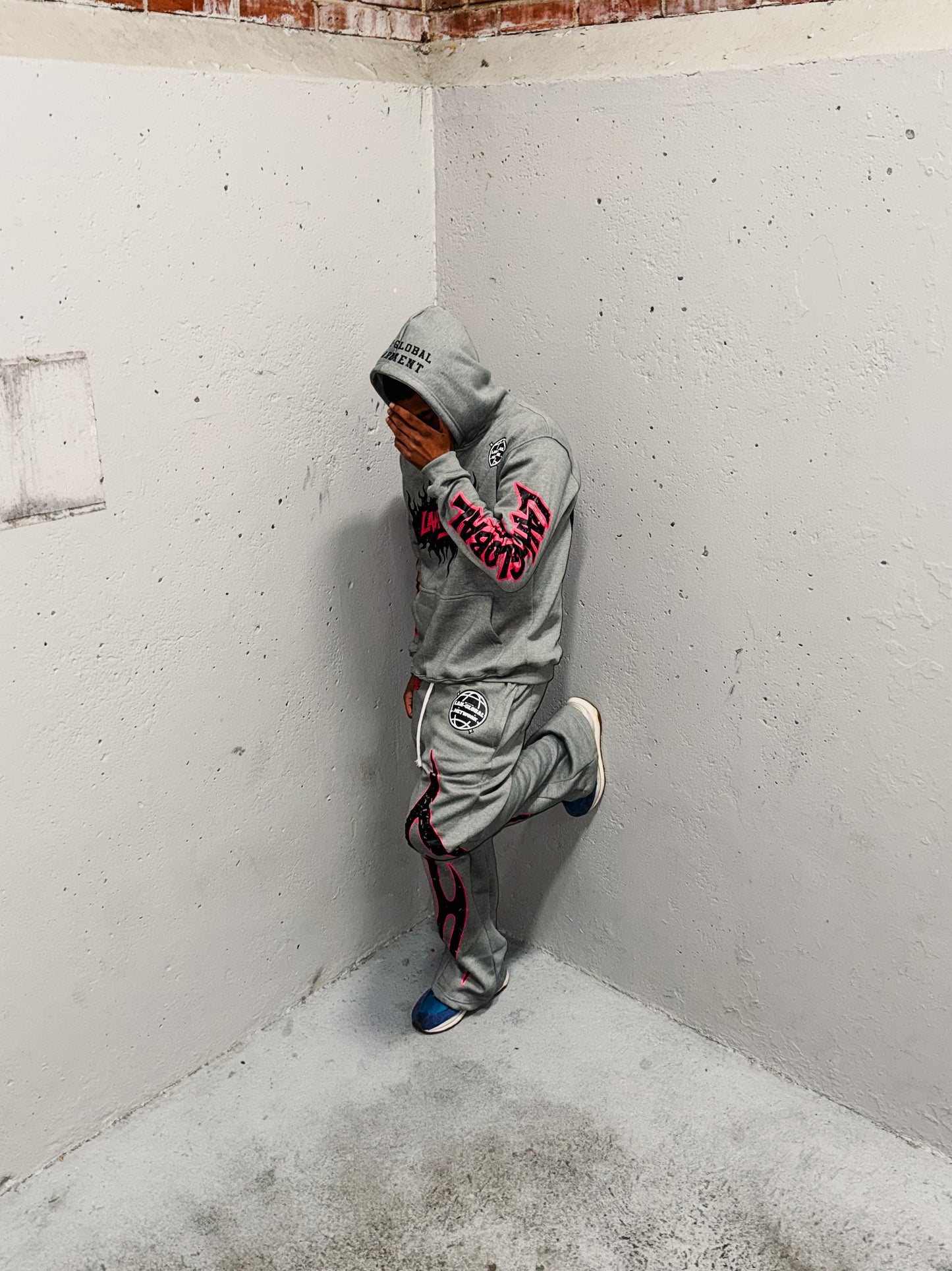 LAH-GLOBAL Graffiti Grey Full Set