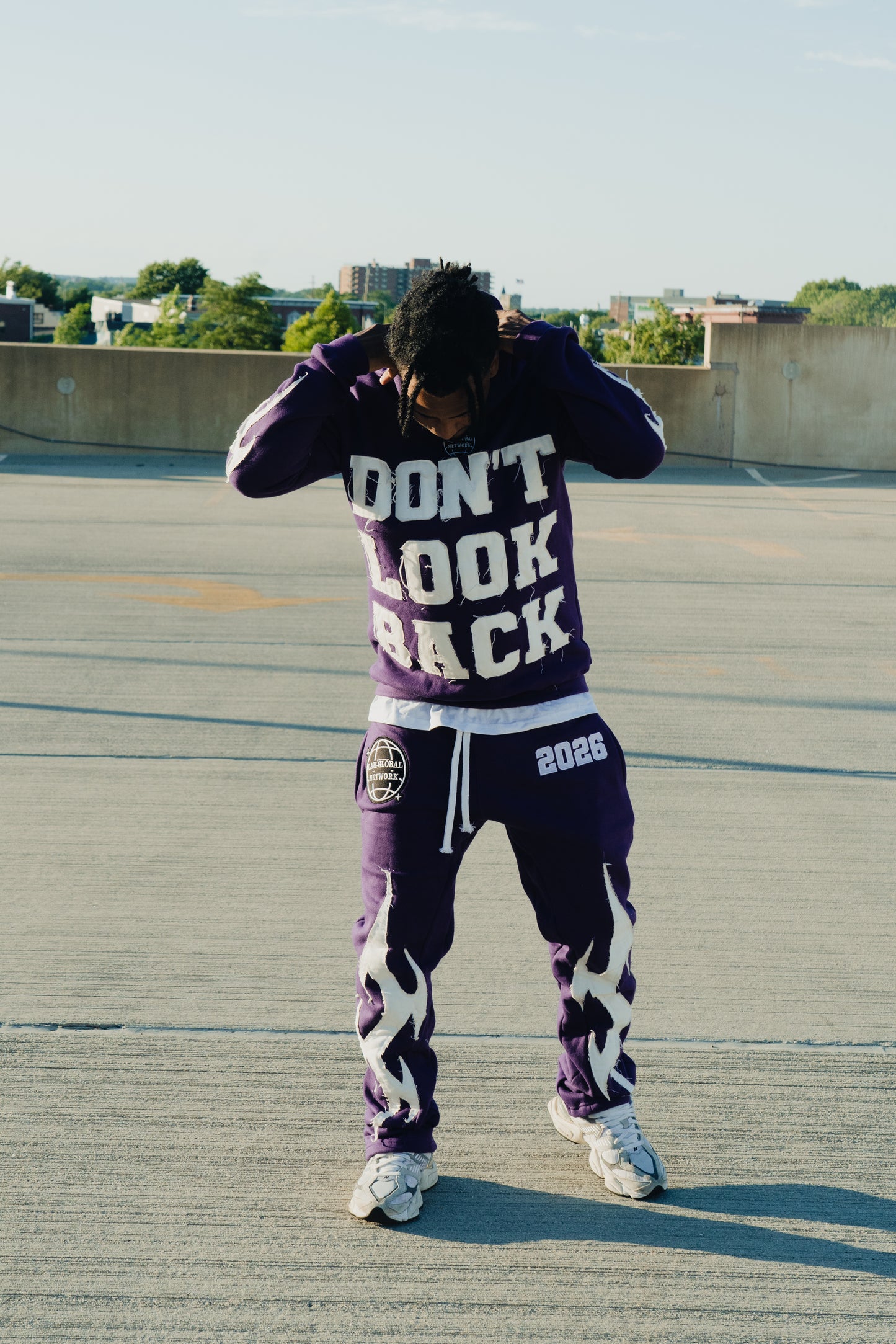 LAH-GLOBAL D.L.B. Purple Full Set
