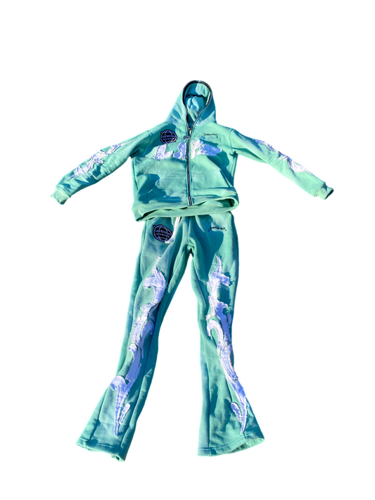 Turquoise LXS Tracksuit