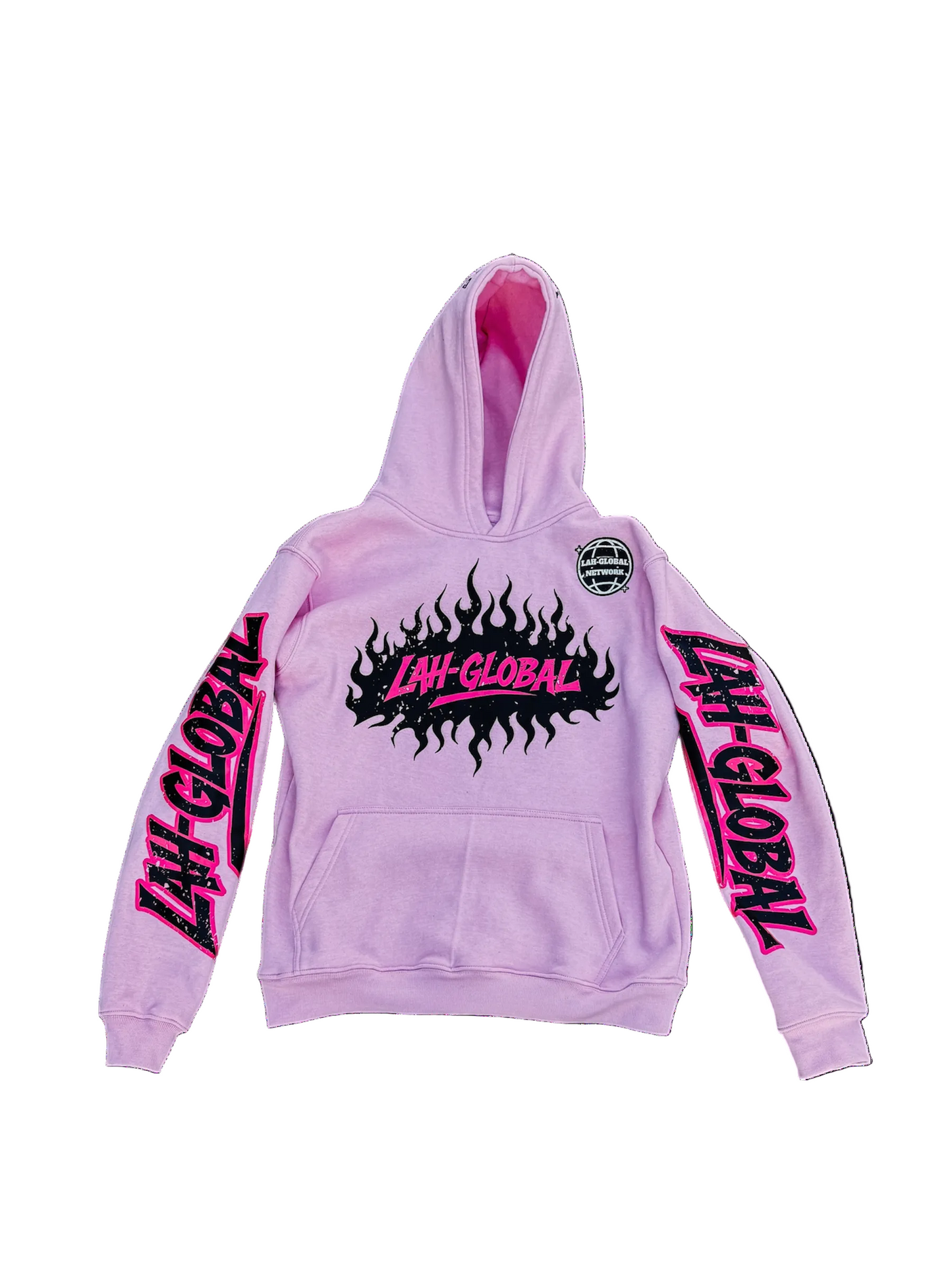 LAH-GLOBAL Graffiti Pink Full Set