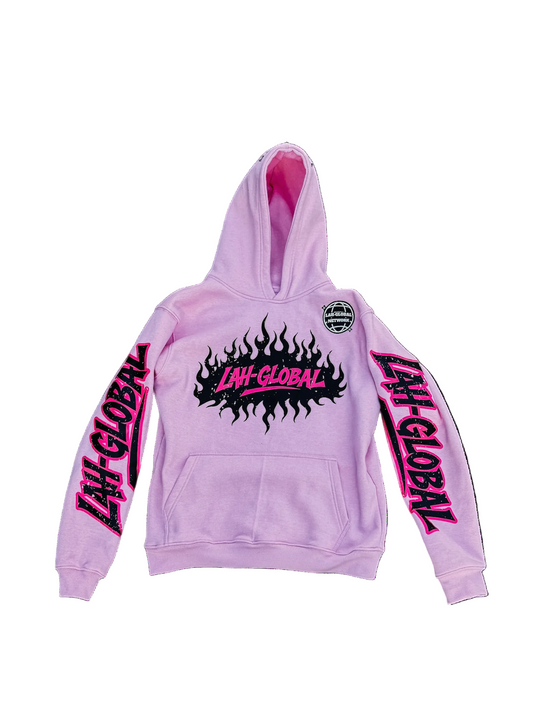 LAH-GLOBAL Graffiti Pink Full Set