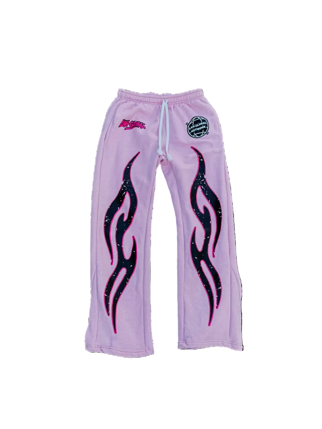 LAH-GLOBAL Graffiti Pink Full Set