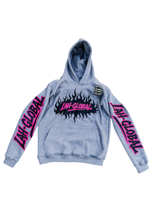 LAH-GLOBAL Graffiti Grey Full Set